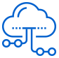 Homepage 5 cloud services icon
